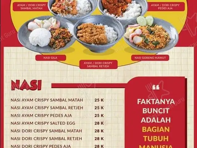 Gambar Makanan Waroong Retjeh Tanjung Duren 2