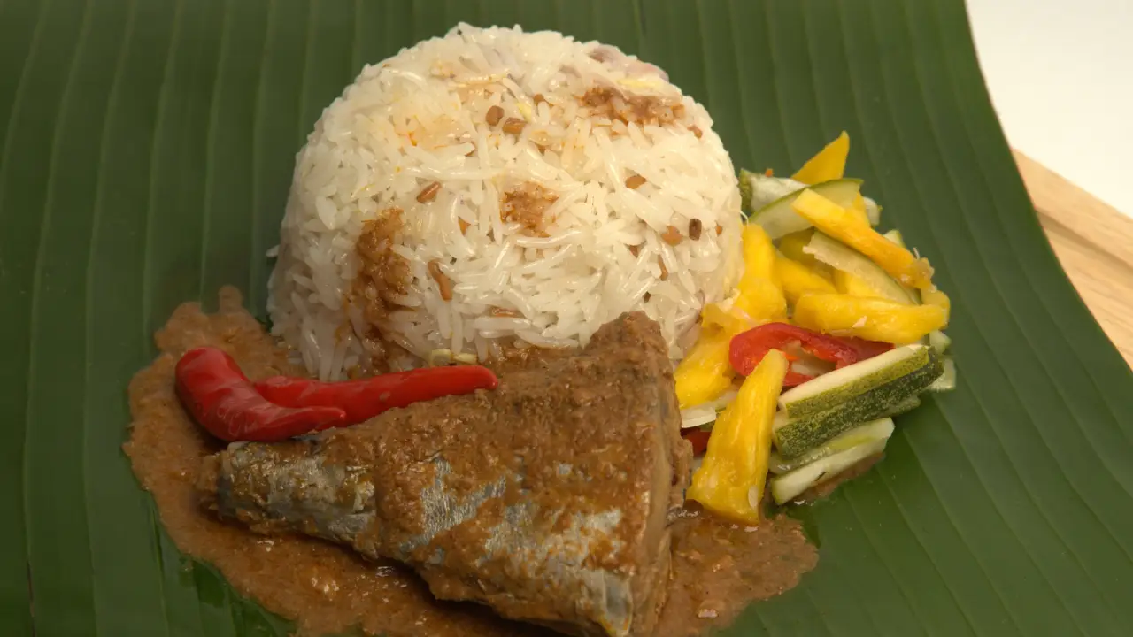 Nasi Dagang Ori Ganu Mokza