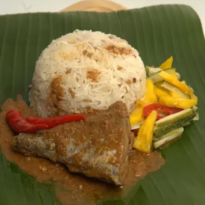 Nasi Dagang Ori Ganu Mokza