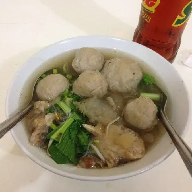 Bakso & Mie Ayam Mas Ari Jangkung - Wonogiri