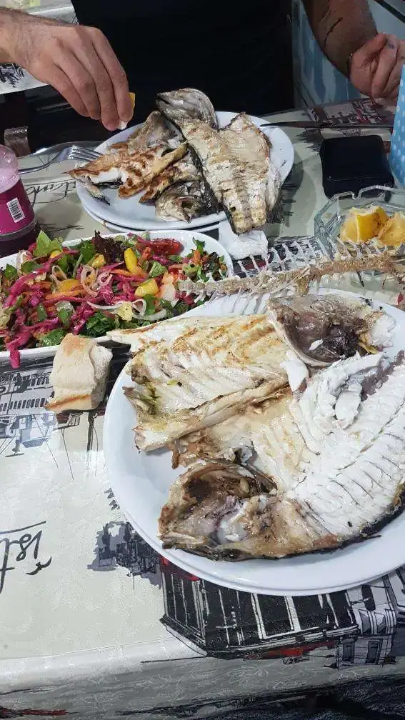 Riva Balıkçısı Faruk'nin yemek ve ambiyans fotoğrafları 13