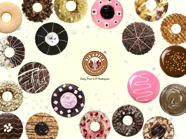 Big Apple Donuts & Coffee (AEON Bukit Indah)