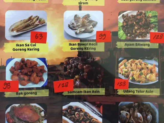 Gambar Makanan Johor Seafood Porridge 6