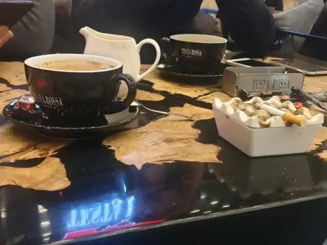 Testa Rossa Caffe'nin yemek ve ambiyans fotoğrafları 16