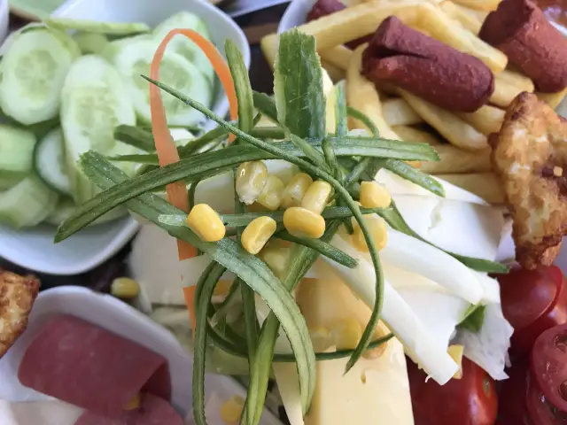 Aum Pasta & Cafe'nin yemek ve ambiyans fotoğrafları 41