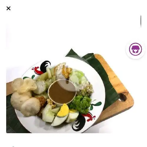Gambar Makanan Pecel dan Rawon, Merapi 3