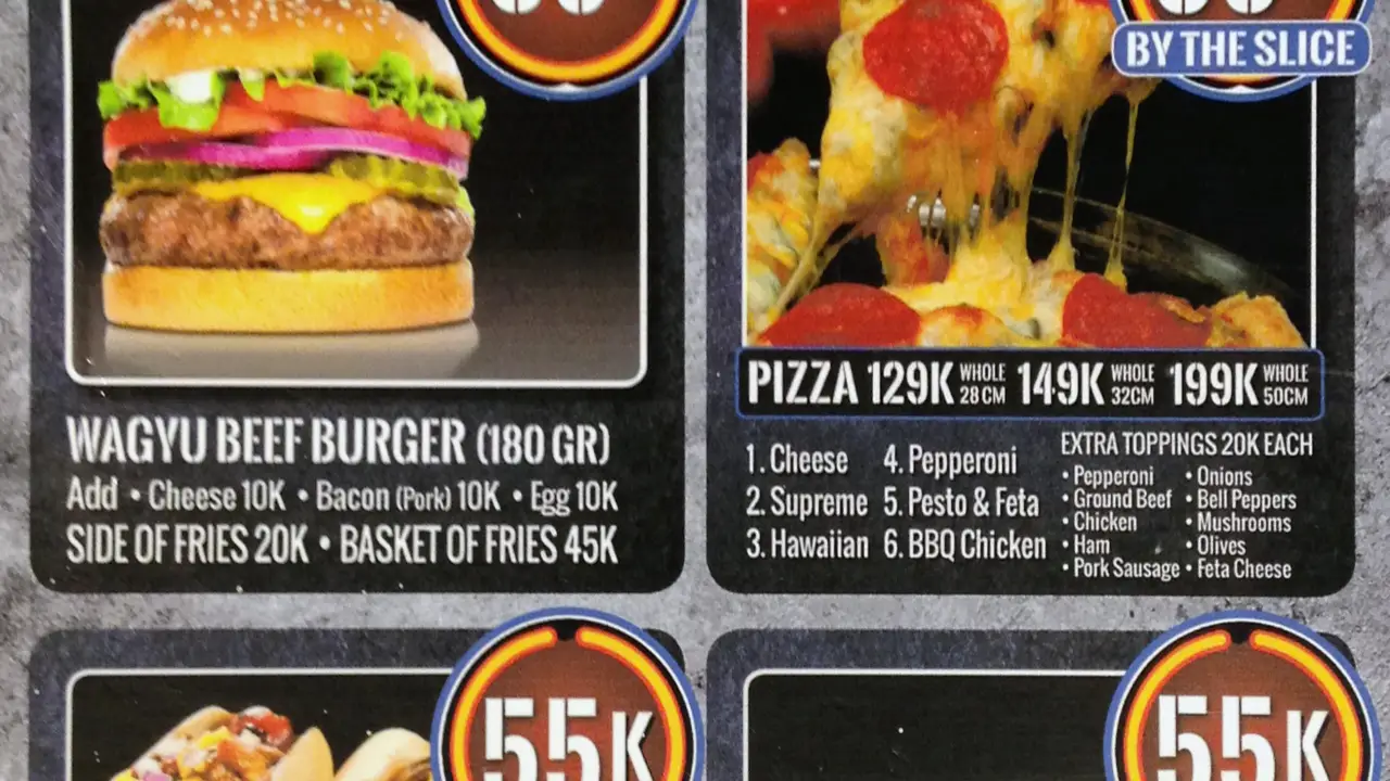 Kronic Burgers & Pizza