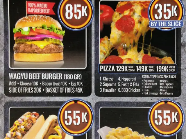 Gambar Makanan Kronic Burgers & Pizza 1
