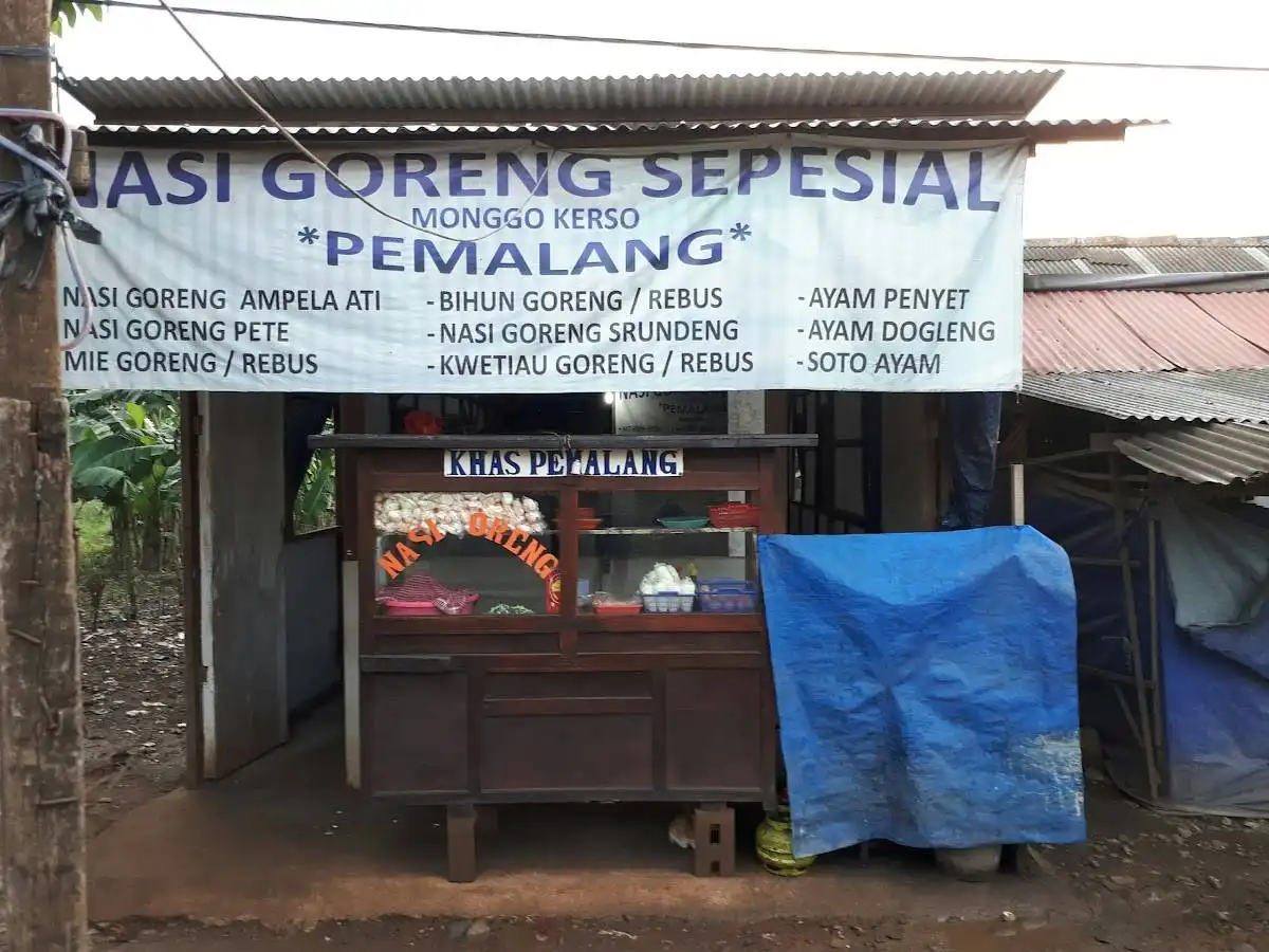 Warung Nasi Goreng Khas Pemalang Asli, Monggo Kerso