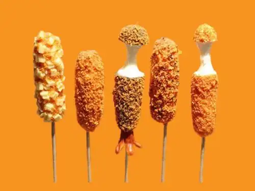 Moza Korea Corndog Milyuner, Ruko Arinda, Pondok Aren