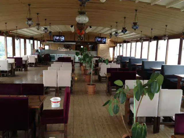 Gemi Hanedan Cafe Nargile'nin yemek ve ambiyans fotoğrafları 31