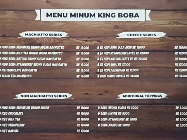 Gambar Makanan King Boba 7