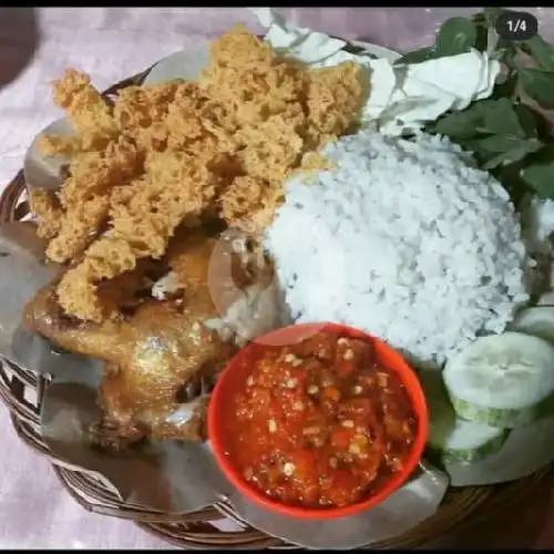 Gambar Makanan Ayam Goreng Kremas Tanjakan Lestari, Kemayoran 1