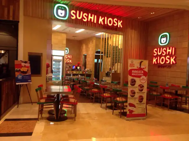 Gambar Makanan Sushi! Kiosk 2