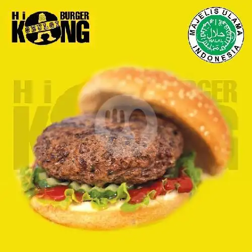 Gambar Makanan Burger Kang Seulgi Halal, Denpasar 2
