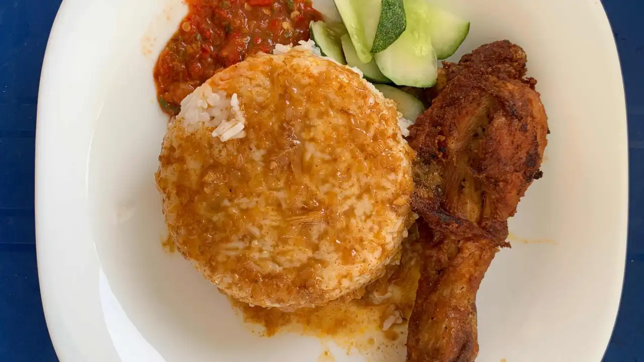 nasi kukus hud