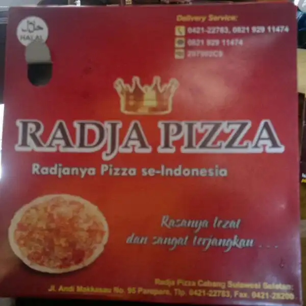 Gambar Makanan Radja Pizza 7