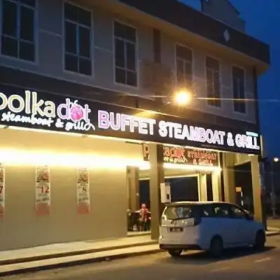 Polkadot Buffet Steamboat and Grill Muar