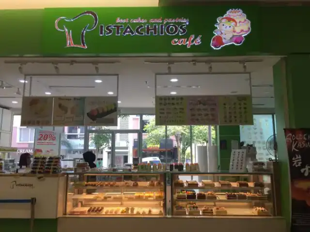 Pistachios Cafe