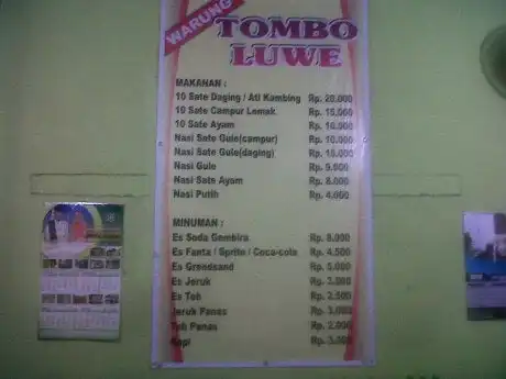 Gambar Makanan Sate & Gule Kambing Tombo Luwe 3