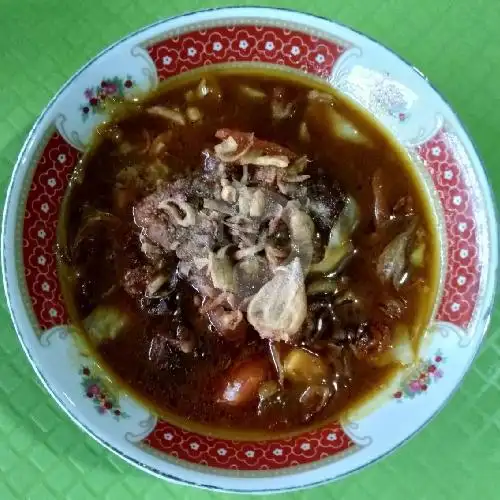 Gambar Makanan Bakso Bowo, Larangan 3