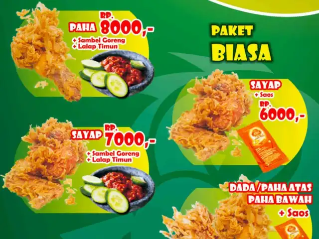 Gambar Makanan Dd Ayam Krispy Daerah Khusus Cagar Betawi 1