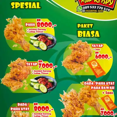 Dd Ayam Krispy Daerah Khusus Cagar Betawi