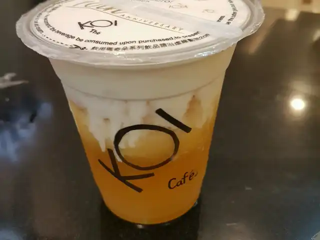 Gambar Makanan KOI Café 8