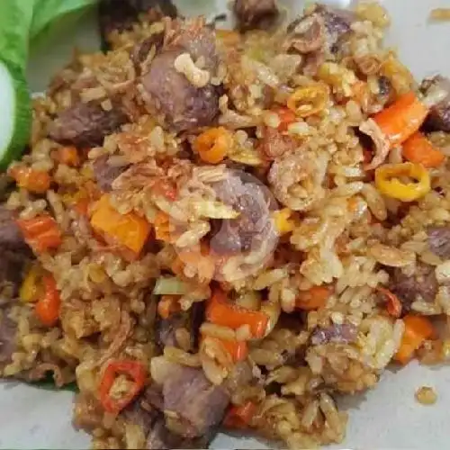 Gambar Makanan Nasi Goreng Dan Ayam Kremes Nona Salsa 19