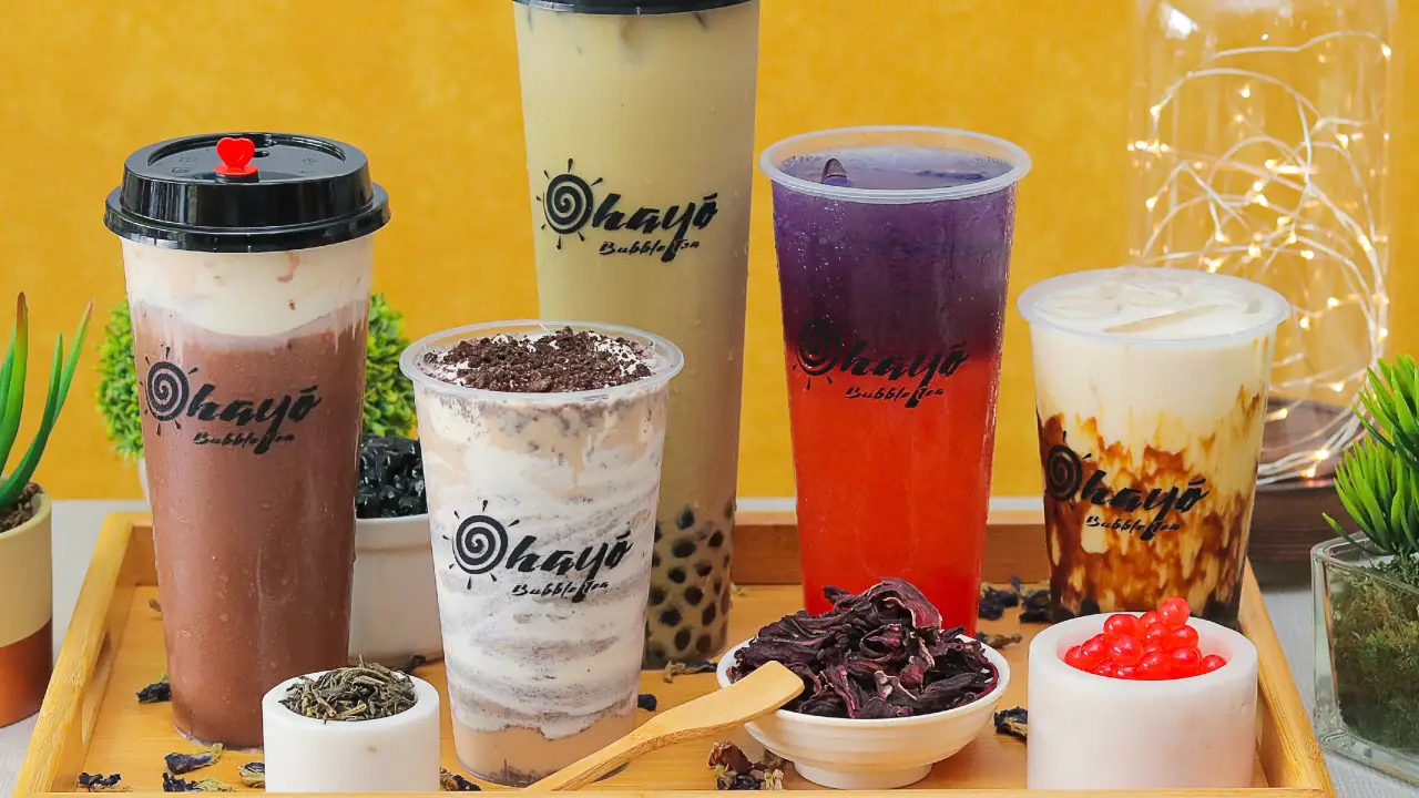 Ohayo Bubble Tea & Cafe - Republic Avenue