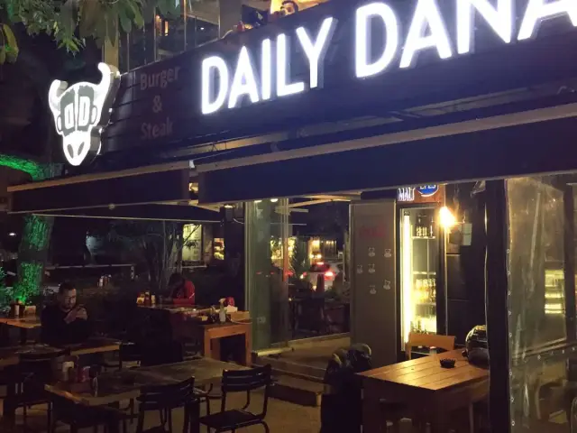 Daily Dana Burger & Steak'nin yemek ve ambiyans fotoğrafları 19