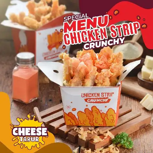 Gambar Makanan Chicken Strip Crunchy & Mie Ayam Kriuk, BB 2