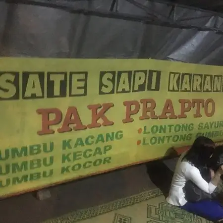 Gambar Makanan Sate Karang Pak Prapto 4