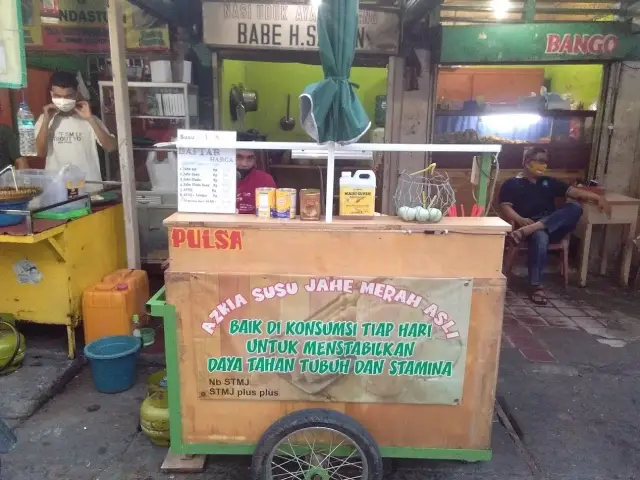 Gambar Makanan Nasi Uduk Kebon Kacang Puas Hati ibu Tati 48