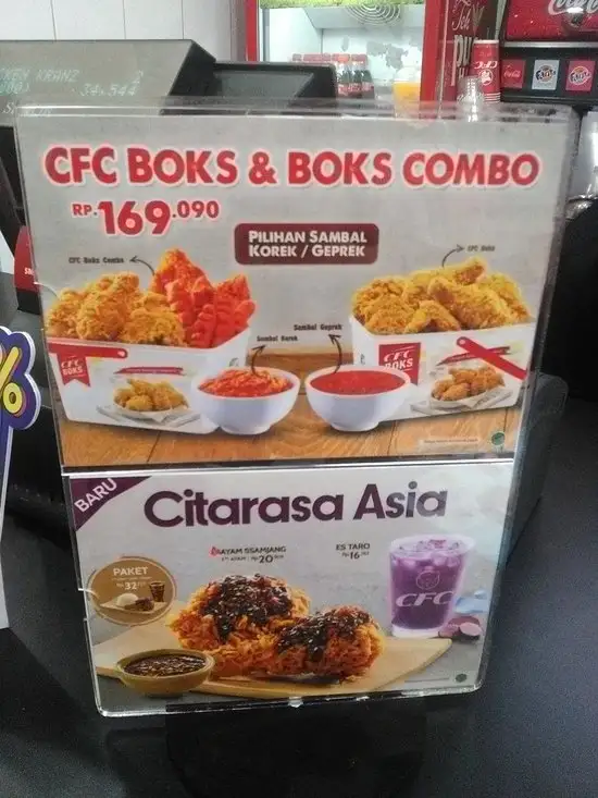 Gambar Makanan CFC - Revo Town Mall 10