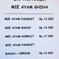 Gambar Makanan Mie Ayam Ghina 1