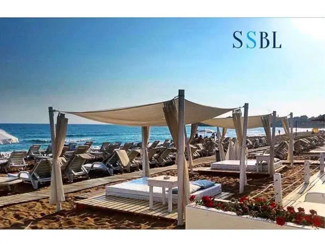 Seaside Beach Lounge'nin yemek ve ambiyans fotoğrafları 4