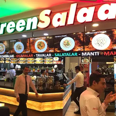 Green Salads'nin yemek ve ambiyans fotoğrafları 15