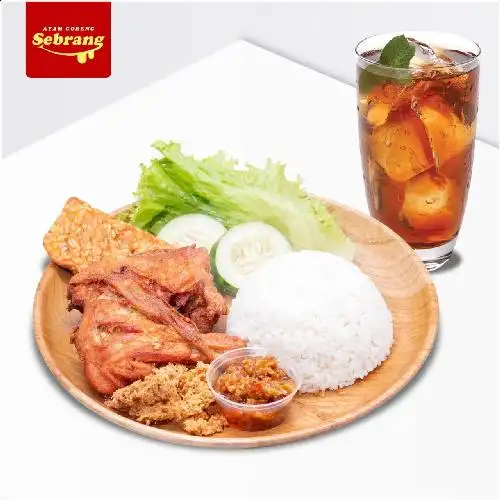 Gambar Makanan Ayam Penyetan dan Geprek Sebrang, Yogyakarta 4