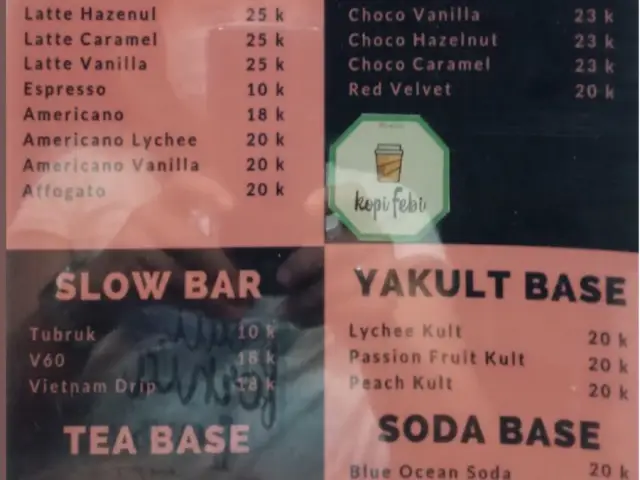 Gambar Makanan Kopi Febi 1