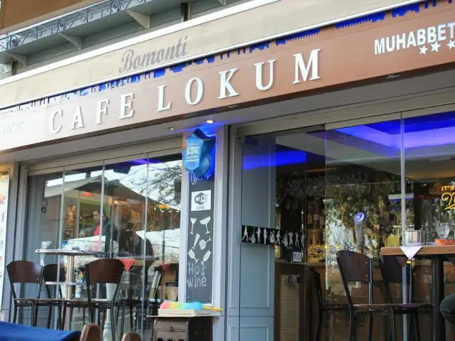 Cafe Lokum'nin yemek ve ambiyans fotoğrafları 22
