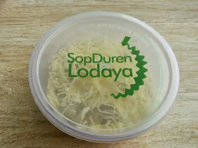 Gambar Makanan Sop Duren Lodaya 10