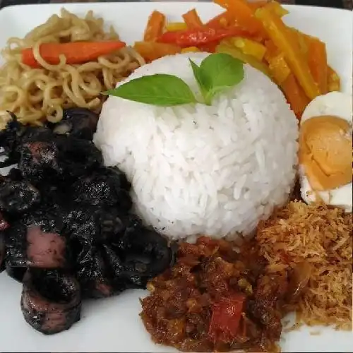 Gambar Makanan Cumireng Nasi Cumi Hitam, Dukuh Kupang 11