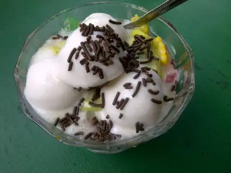 Gambar Makanan Ice Cream Puding Buah Amaliun 4