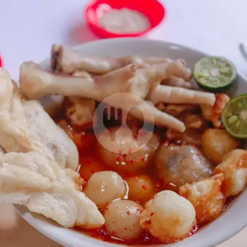 Gambar Makanan Bakso Aci Nyonya Cemil, Gunung Putri Ciangsana Bogor 4