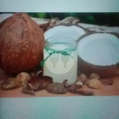 Gambar Makanan Kelapa Parut, Santan Dan Hijau ABS, Dasa Raya 19