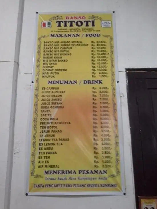 Gambar Makanan Bakso Titoti 15