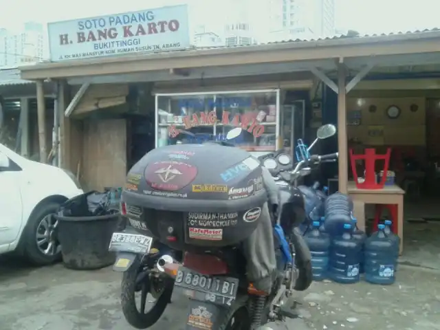 Gambar Makanan Soto Padang H. Bang Karto 6