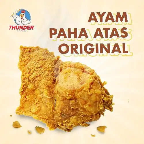 Gambar Makanan Thunder Fried Chicken, Pramuka 3