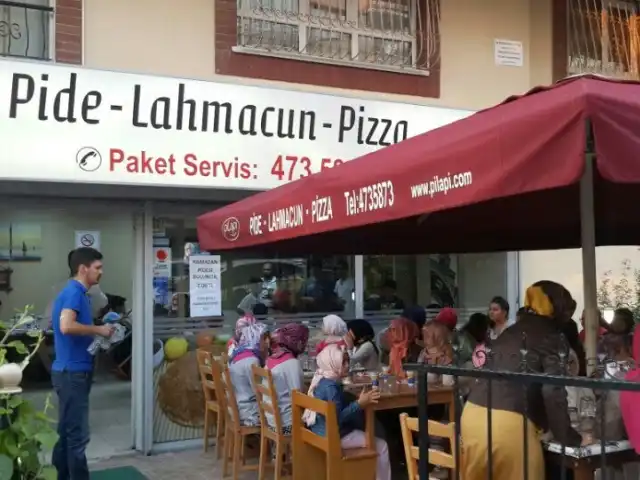 PiLaPi (pide lahmacun pizza)'nin yemek ve ambiyans fotoğrafları 5